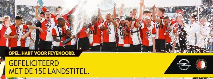 Feyenoord kampioen Feyenoord kampioen